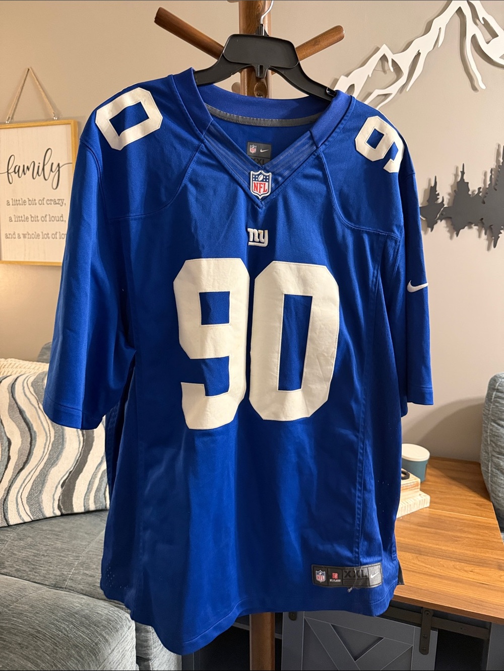 New York Giants Nike Jersey - Jason Pierre-Paul